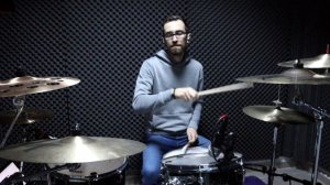 MANESKIN - BABY SAID Drum cover