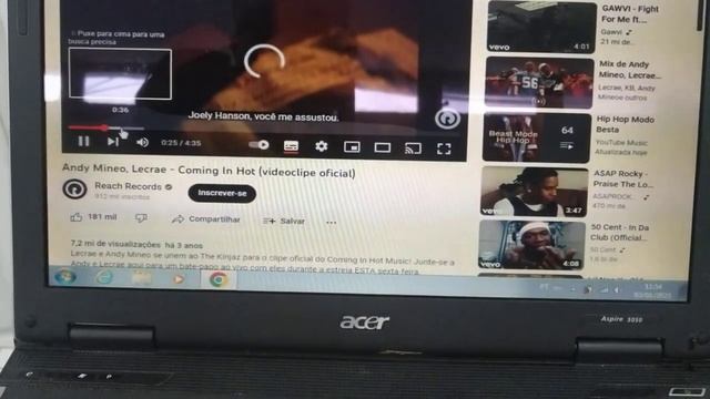 notebook acer aspire 5050 turion mk38 2gb hd 320gb смотреть онлайн