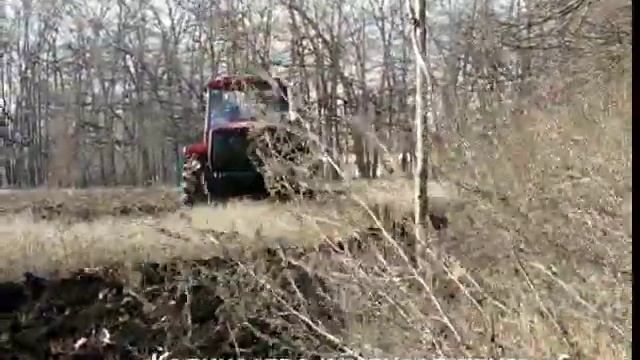 ХТА-200 с ПСКУ 5 - пахота смотреть онлайн