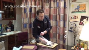 КАК ЗАСОЛИТЬ СЕЛЕДКУ. Сухой посол. Самый Быстрый и Простой способ.