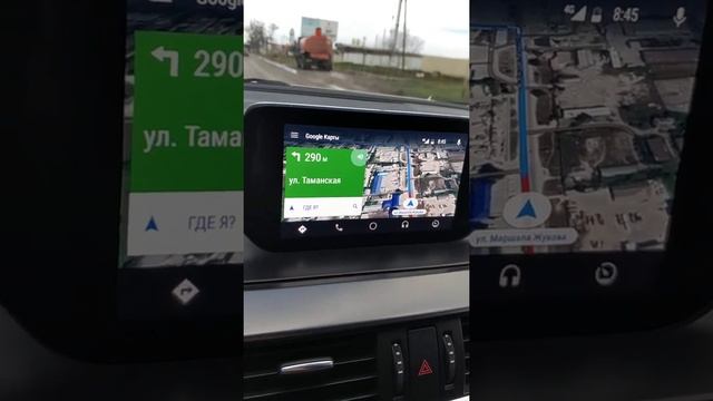 Android auto Твик Mazda 6