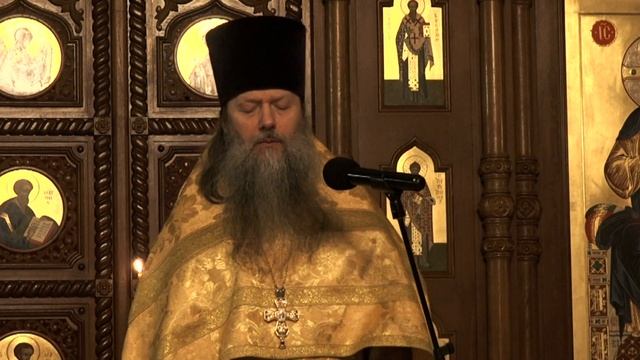 "Благость Божия и святитель и чудотворец Николай". Проповедь протоиерея Артемия Владимирова. 191222 смотреть онлайн