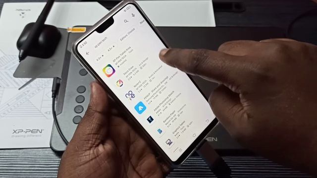 How to SETUP and USE XP-Pen Deco 01 V2 Graphic Drawing Tablet with VIVO Android Phone смотреть онлайн