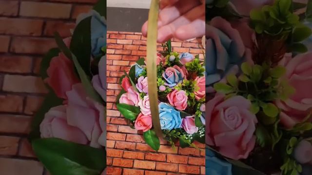 букет из мыла #ручная_работа #цветы #букет #роза #мыло #творчество #заказать #купить #россия