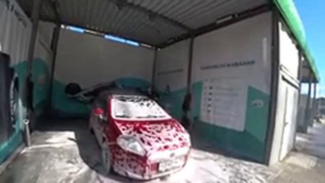 Как помыть машину на мойке самообслуживания всего за 80 рублей!