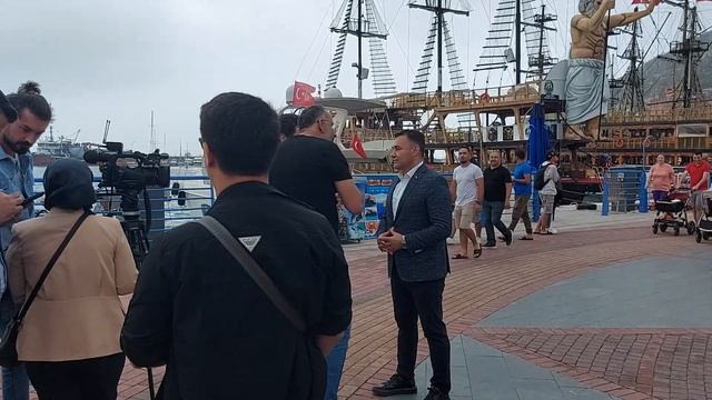 АЛАНИЯ ТУРЦИЯ СЕГОДНЯ. ПООБЩАЛИСЬ С МЕРОМ. ФЕСТИВАЛЬ ТУРИЗМА. БЛОГЕРЫ АЛАНИИ