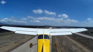 Посадка с сильным боковым ветром на Cessna 172. Уход на второй круг. KD-aero