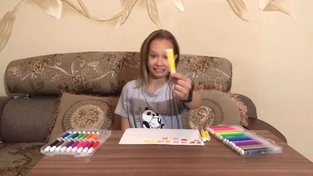 ТЕСТИРУЕМ МАРКЕРЫ из FIX PRICE\КУПИЛИ ТЕСТЕРЫ?\ЧТО ТО ПОШЛО НЕ ПО ПЛАНУ! смотреть онлайн