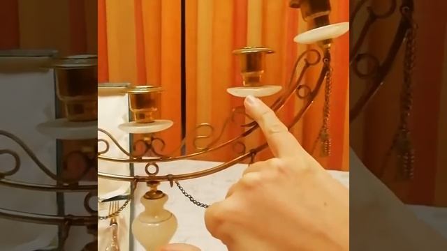 Старинный канделябр. смотреть онлайн