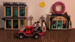Мультфильм про LEGO человечков. Побег из тюрьмы (часть 3).