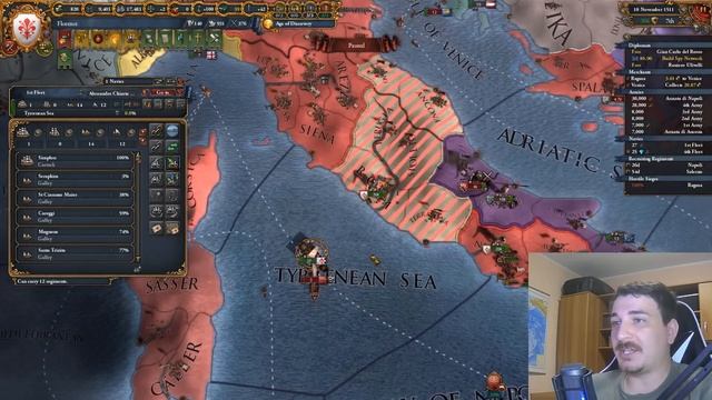 The 'Monumetns' Path NO ONE Chooses As EU4 Florence смотреть онлайн