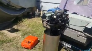 Тохатсу 40 лодка крым первый запуск 2017 года