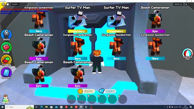 Выбиваю нового ГОДЛИ Auqatitan на 1,3 милиона COIN-ов 2024-07-27 смотреть онлайн