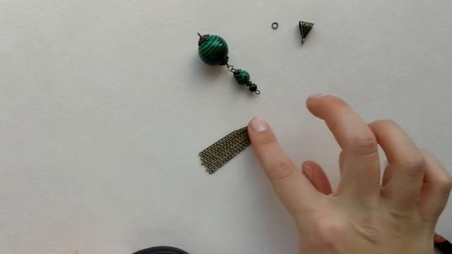 Мастер-класс. Кулон. Своими руками. Handmade. Pendant. смотреть онлайн