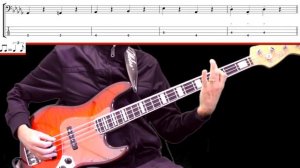 WHEN I'M SIXTY-FOUR (Beatles) Bass Cover, How to Play, Groove w/ Sheet & Tab
