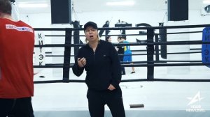 Тренер Андреева Светлана Михайловна Чемпион Мира и Европы по Боксу промо интервью в клубе КИТЭК YNL