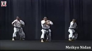 Tetsuhiko Asai - kata karate Shotokan Meikyo Nidan | Тетсухико Асаи - ката Мейкио Нидан