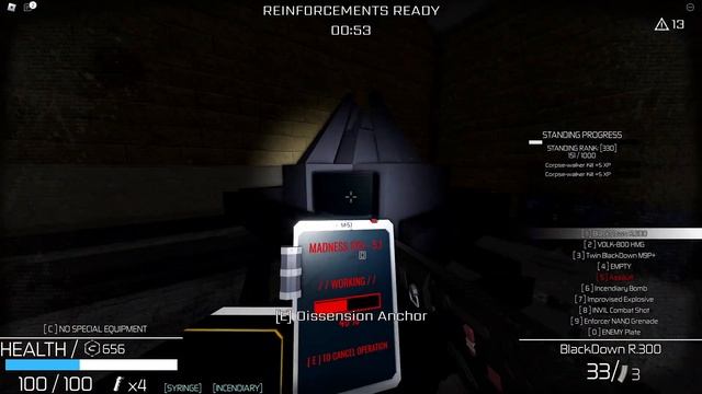 Contact: A-888 | Redfield Solo (Haz. 20 Exfil) смотреть онлайн