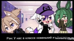 💗💕[ОзВуЧкА]Мини фильма  ~💜Твой поцелуй я помню с детства💜~ Все серии|Гача лайф