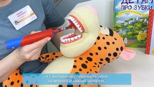 Техника чистки зубов электрической щеткой