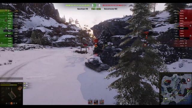 КВ-220-2. Премиальный ТТ (СССР). Карта Линия Маннергейма. №-1 смотреть онлайн