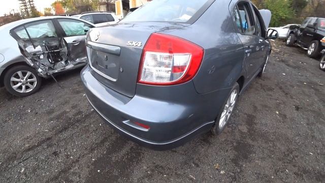 Машинокомплекты из Америки ?? | SUZUKI SX4 (2008) | Аукцион Copart
