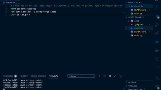 Installing python packages using pip and conda