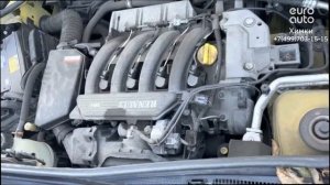 Двигатель Renault K4M753 для Kangoo 2003-2008