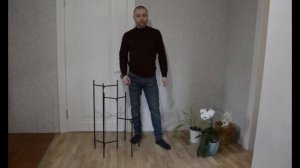 Подставка для цветов разборная тринога