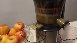 KENWOOD Pure Juice XL Slow Press Juicer JMP 85.000 - First run with real sound