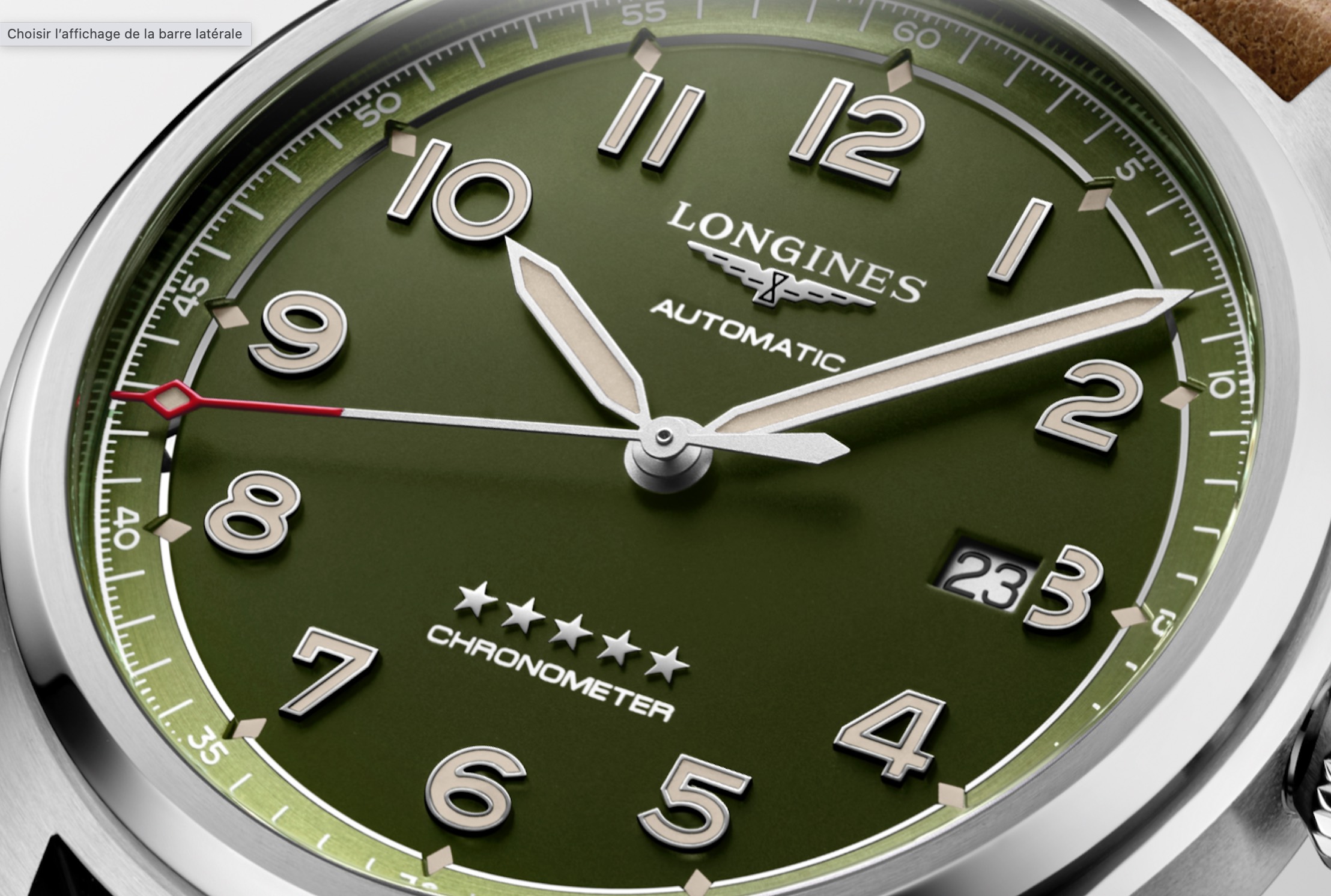 Часы Longines Spirit Купить