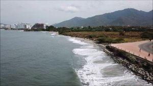 Santa Marta - Aeropuerto Intl. Simon Bolivar y su mar