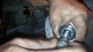 Работа механизма ручника в поршне суппорта Girling D36.Ауди.