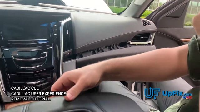 How To Remove Cadillac Escalade Cue Screen, LCD touchscreen screen issues Tutorial