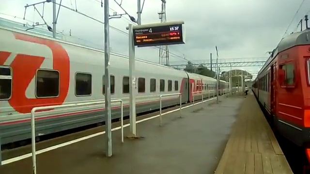 эп2к с поездом москва-санкт петербург смотреть онлайн