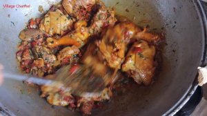 Love Story in a Cave | Old Lovers Living in a Cave Like 2000 Years Ago | Village life in Afghanista