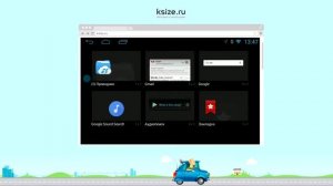 Обзор меню автомагнитол DVA-ZN****L Android 4.2