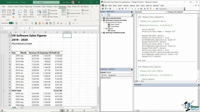 VBA Excel - Edit A Macro Using VBA In Excel Tutorial