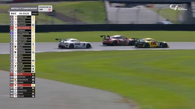 LIVE | Race | Silverstone 500 | Intelligent Money British GT Championship