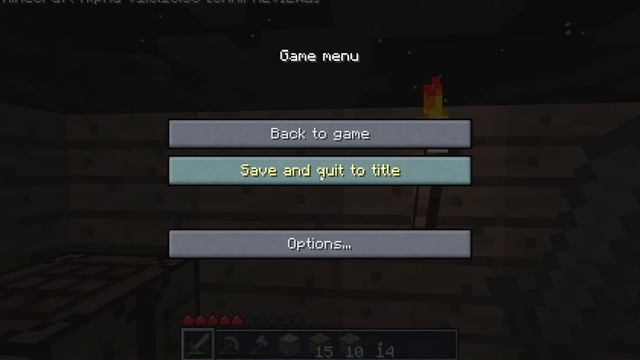 Minecraft Alpha 1.0.16.05 [UNR.PREVIEW2] смотреть онлайн