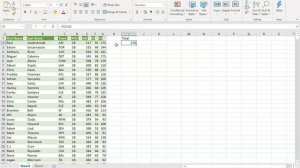 Math9 :: Technology :: Excel Formulas