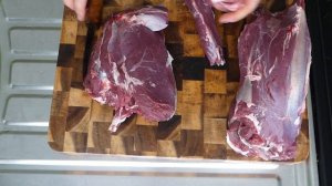 Как разделать окорок (окорок косули)
