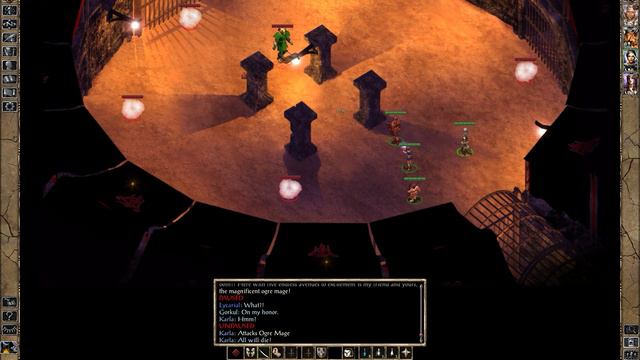 Baldur's Gate - The Black Pits DLC complete playthrough смотреть онлайн