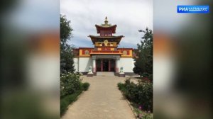 В Цаган Аманском хуруле побывала этнографическая фотоэкспедиция