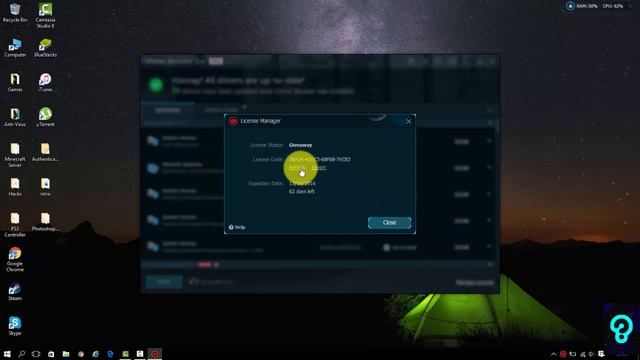 How to activate Driver Booster 3.4 for FREE! смотреть онлайн