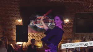 Испанское шоу Фламенко на праздник от Moscow Flamenco