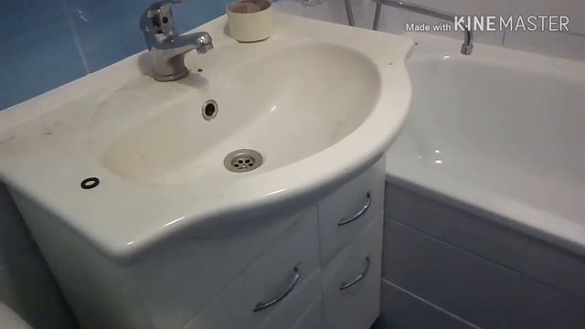 Ванная комната До и После.Экономный ремонт.Дешевая плитка. смотреть онлайн