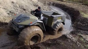 Тополь ПРО покоряет трассу Вологодского фестиваля вездеходной техники