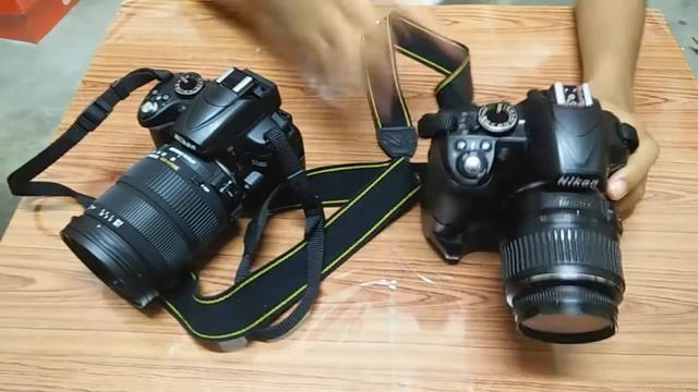 Comparison between nikon D3100 vs D5000 смотреть онлайн