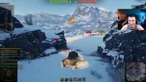 Артяшка - World of Tanks Приколы #208✅Лучший Выпуск 3.0⭐РЕАКЦИЯ БЛАДИ!